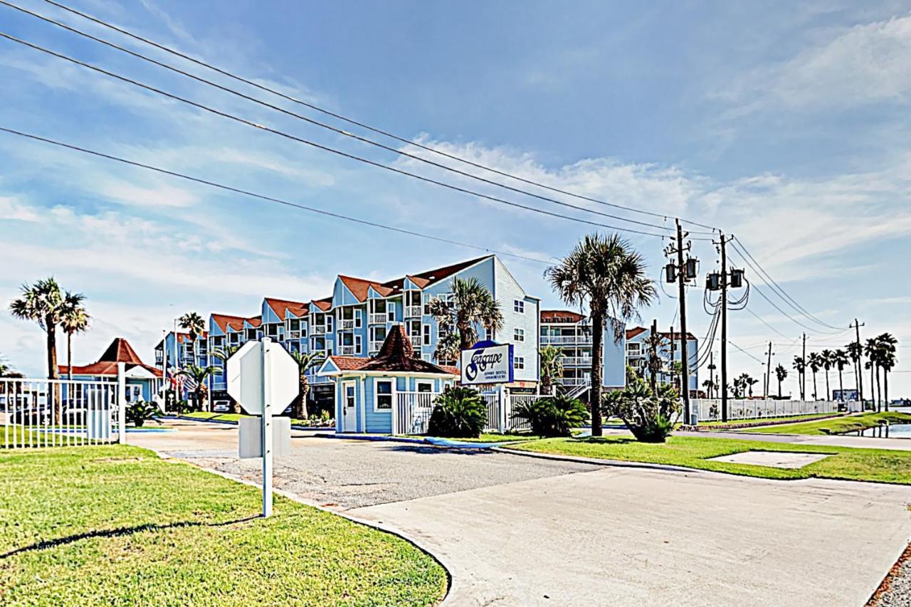 Seascape Condos II Galveston Dış mekan fotoğraf