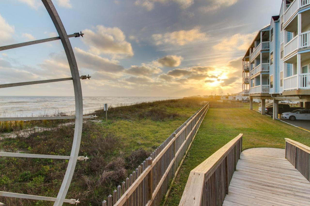 Seascape Condos II Galveston Oda fotoğraf