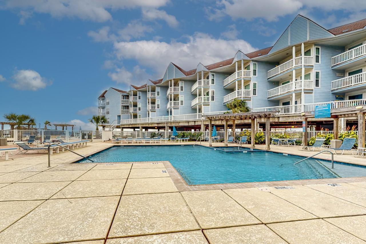 Seascape Condos II Galveston Oda fotoğraf