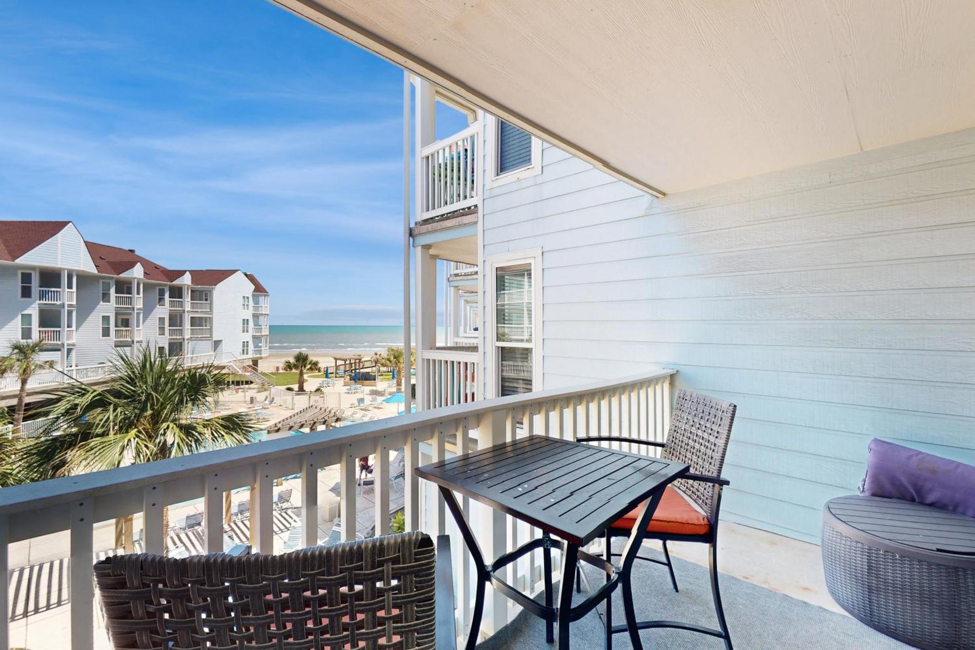 Seascape Condos II Galveston Oda fotoğraf