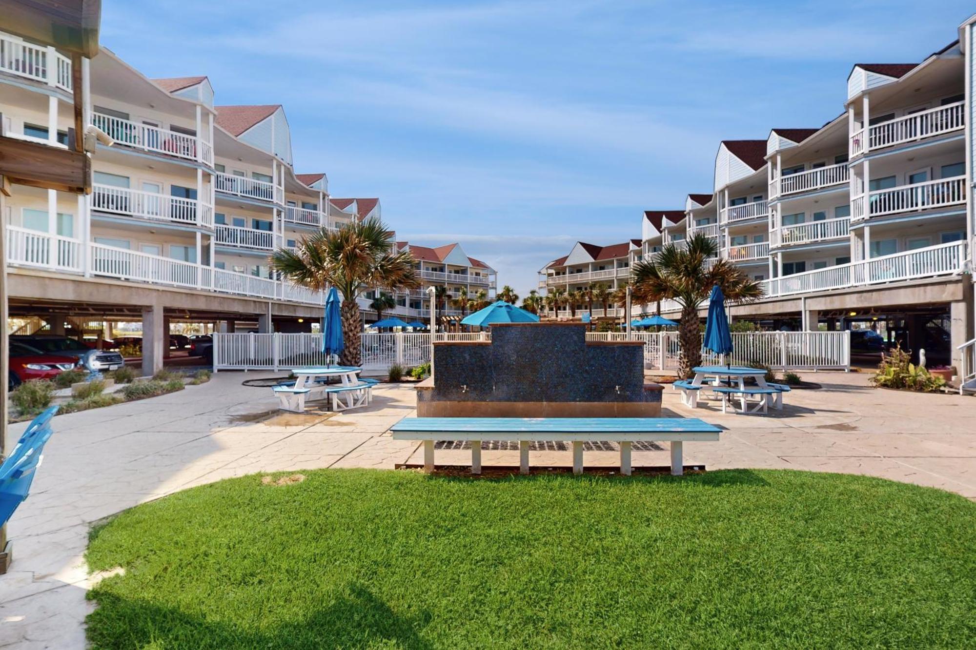 Seascape Condos II Galveston Oda fotoğraf