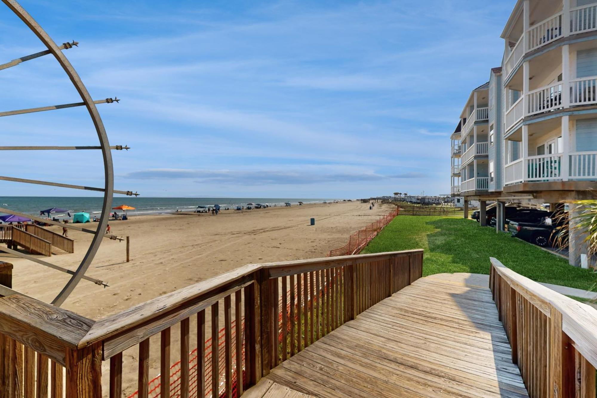 Seascape Condos II Galveston Oda fotoğraf