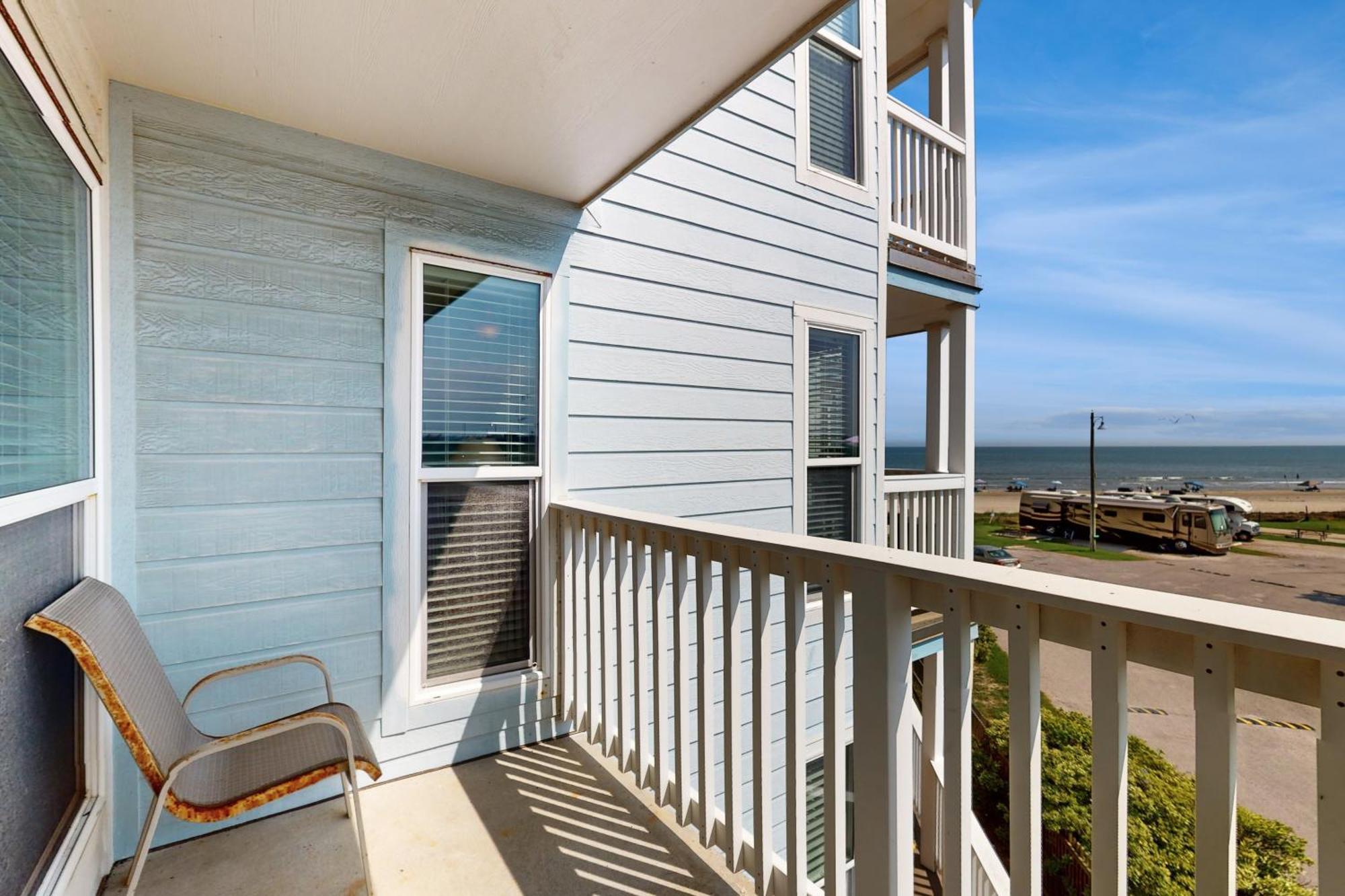 Seascape Condos II Galveston Oda fotoğraf